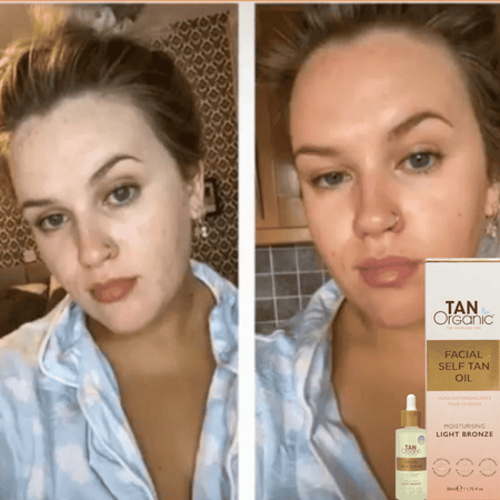 Tan Organic Facial Tan Oil 50ml- Lillys Pharmacy and Health Store