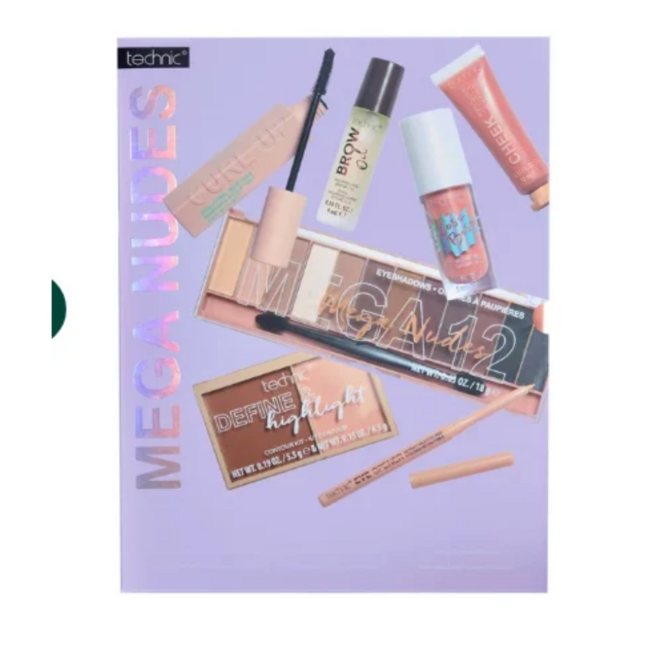 Technic Mega Nudes Makeup Gift Set- Lillys Pharmacy and Health Store