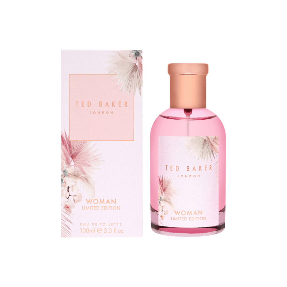 Ted Baker Limited Edition Ladies 100ml Edt Spr- Lillys Pharmacy and Health Store