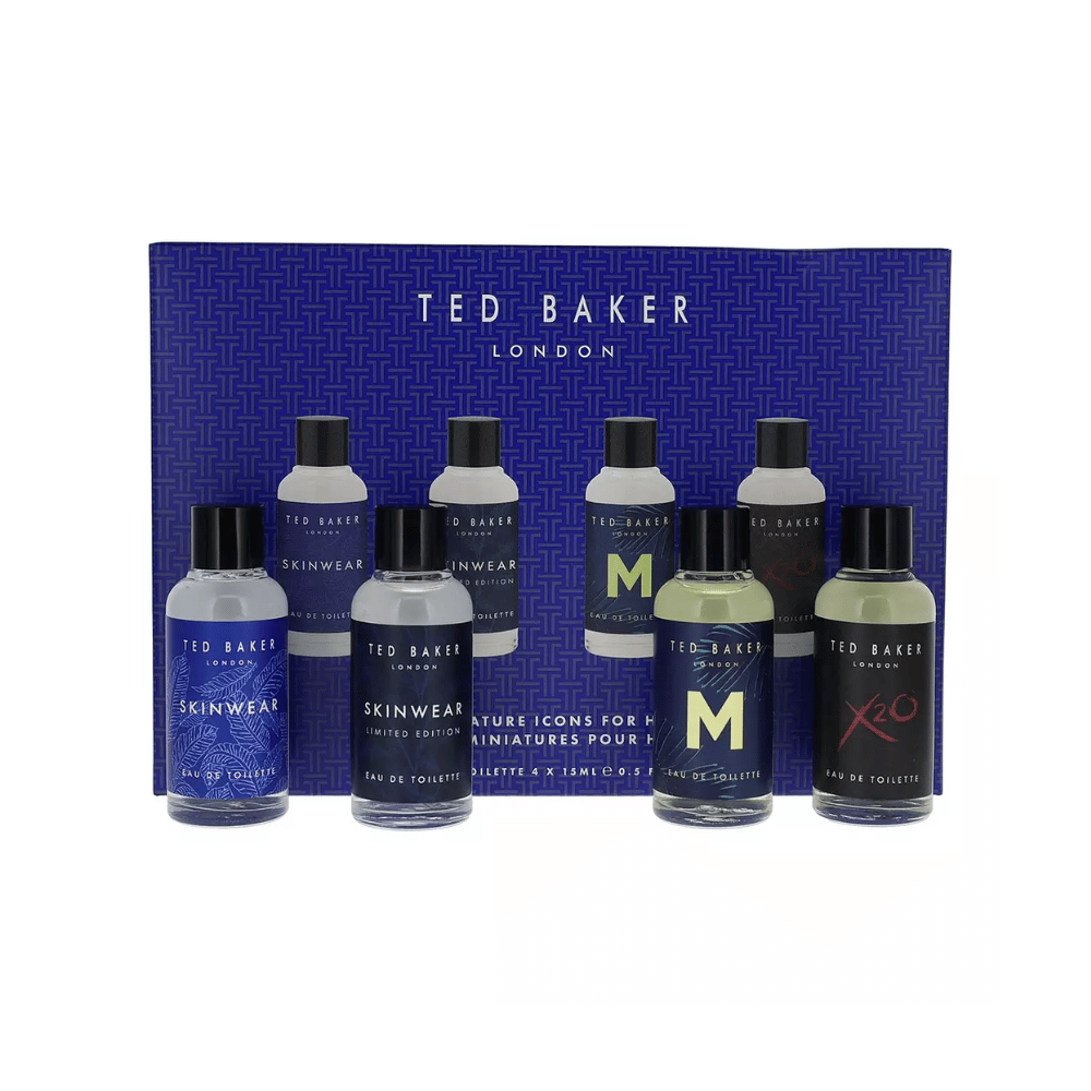 Ted Baker Mens 4x15ml Gift Set- Lillys Pharmacy and Health Store