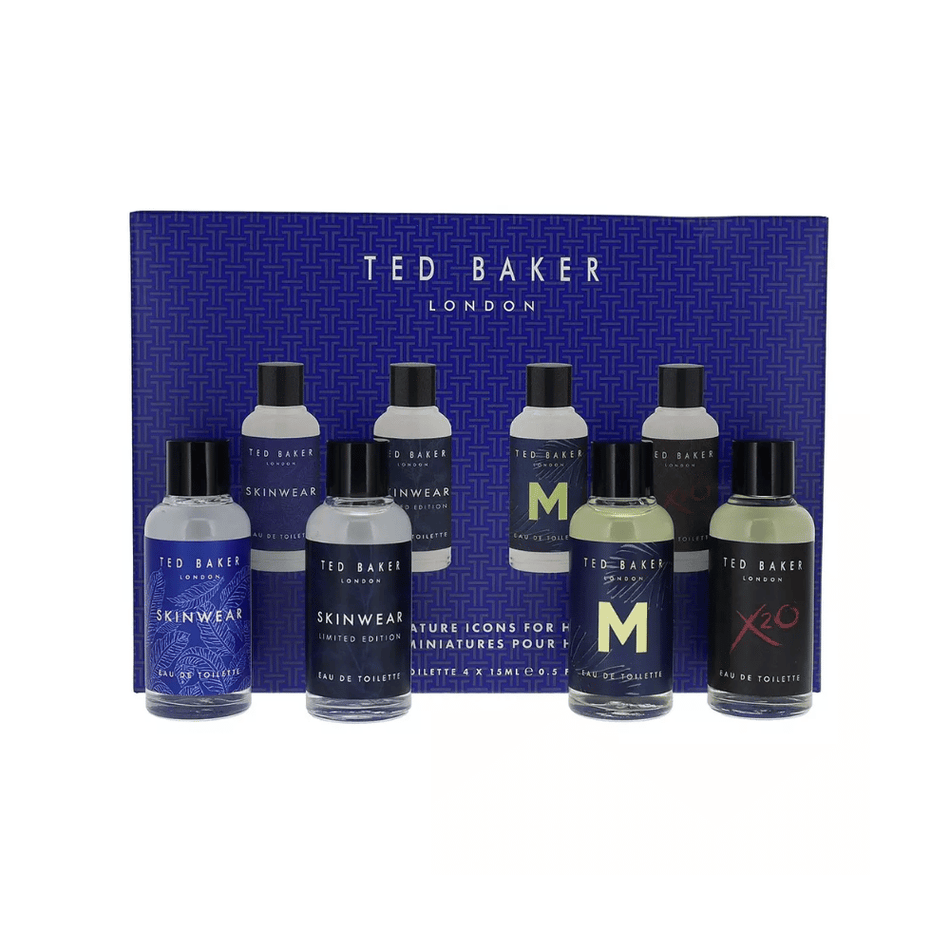Ted Baker Mens 4x15ml Gift Set- Lillys Pharmacy and Health Store