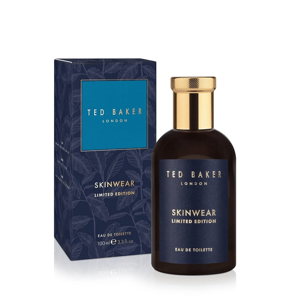 Ted Baker Skinwear Limited Edition 100ml Eau de Toilette Spray- Lillys Pharmacy and Health Store