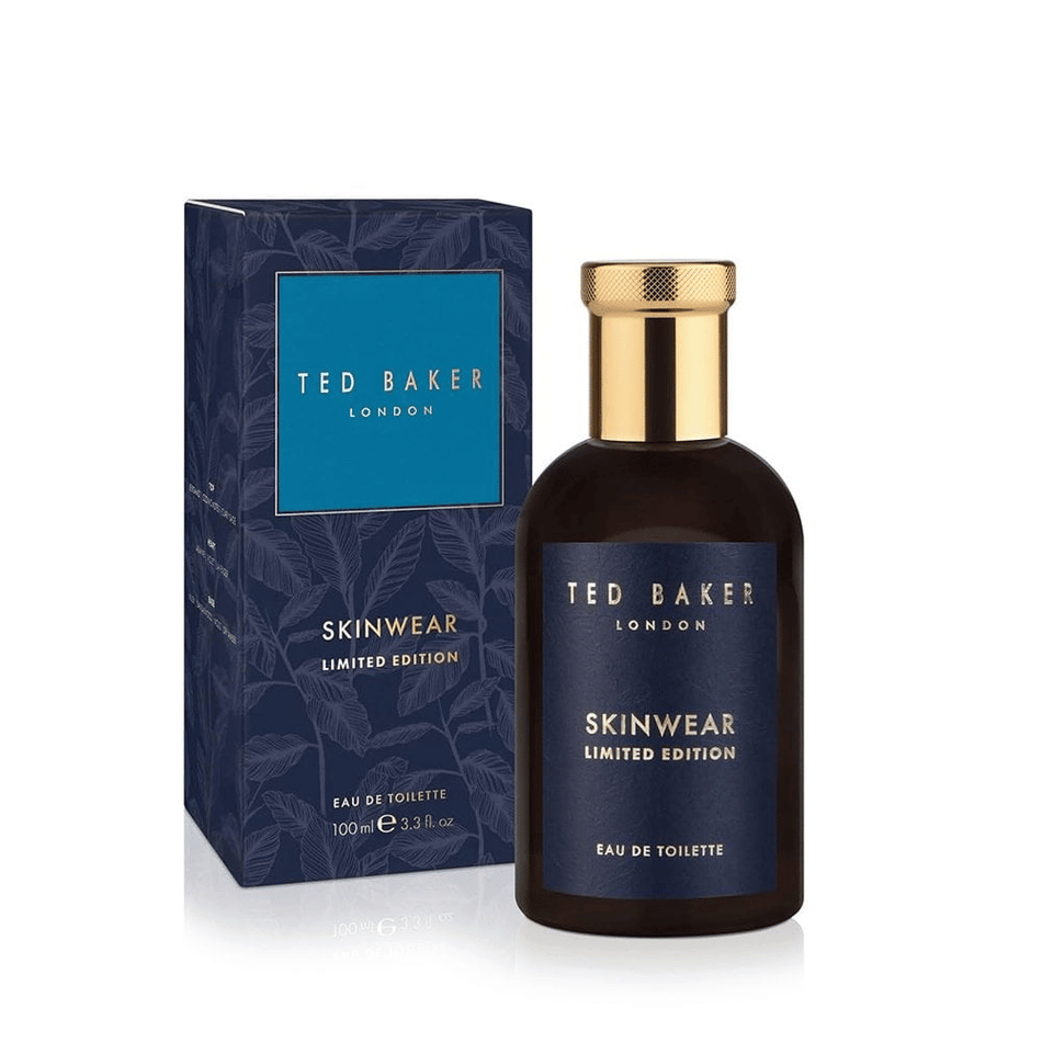 Ted Baker Skinwear Limited Edition 100ml Eau de Toilette Spray- Lillys Pharmacy and Health Store