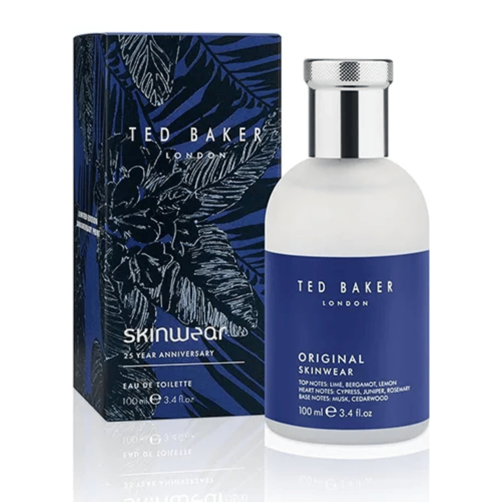 Ted Baker Skinwear Mens Eau de Toilette 100ml- Lillys Pharmacy and Health Store