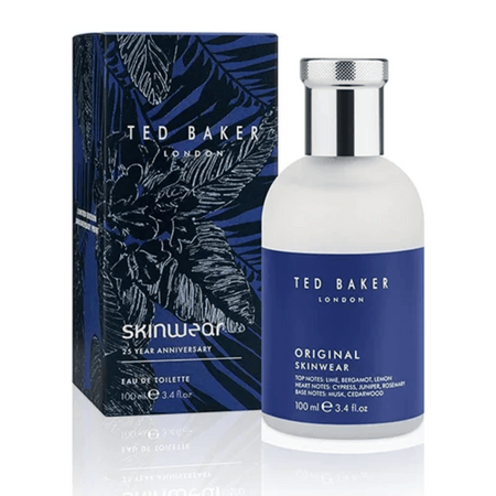 Ted Baker Skinwear Mens Eau de Toilette 100ml- Lillys Pharmacy and Health Store