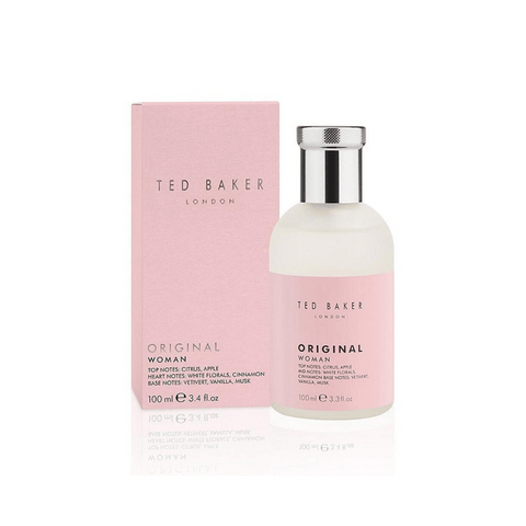 Ted Baker Woman Pink 100ml Edt Spr