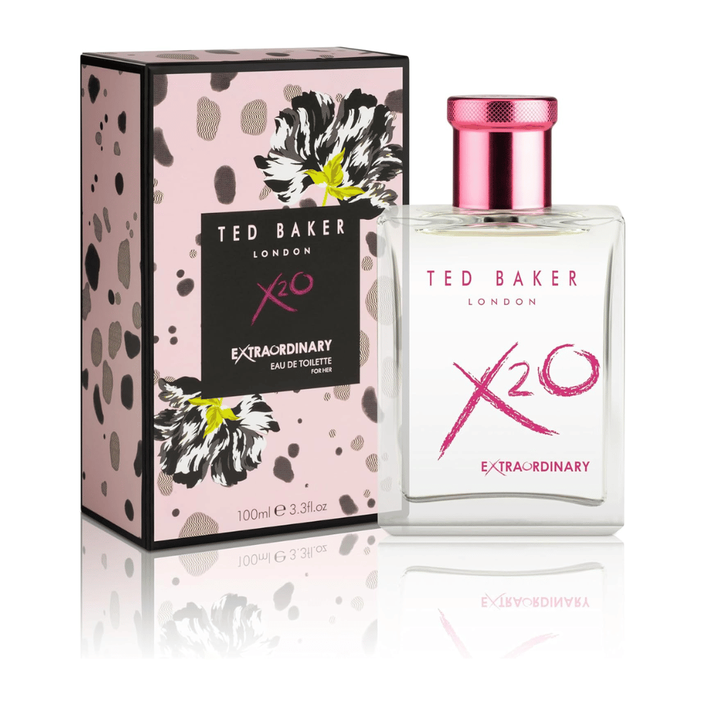Ted Baker X2O Extraordinary Ladies 100ml Edt Spr