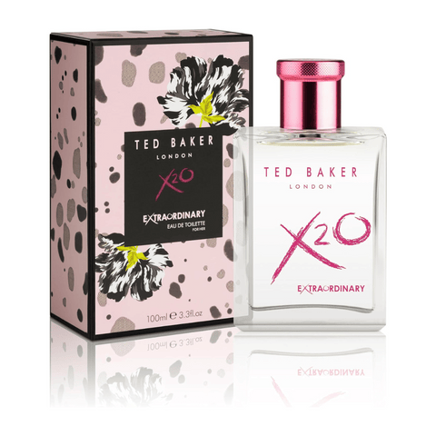 Ted Baker X2O Extraordinary Ladies 100ml Edt Spr