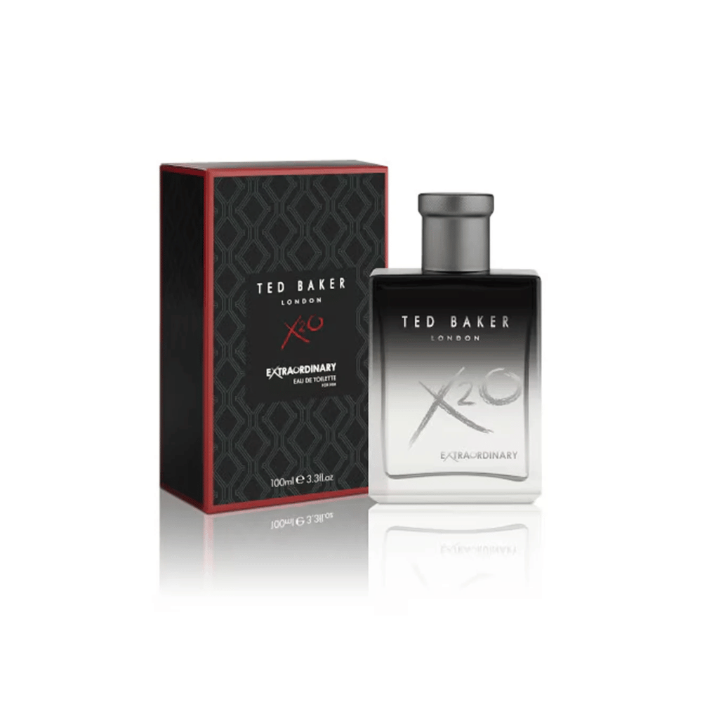 Ted Baker X2O Extraordinary Mens 100ml Edt Spr
