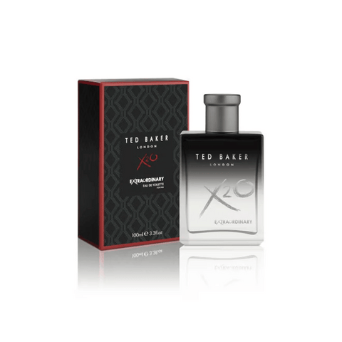 Ted Baker X2O Extraordinary Mens 100ml Edt Spr