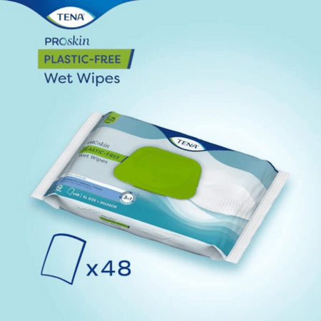Tena Unisex 3-in-1 Wet Wipes- Lillys Pharmacy and Health Store