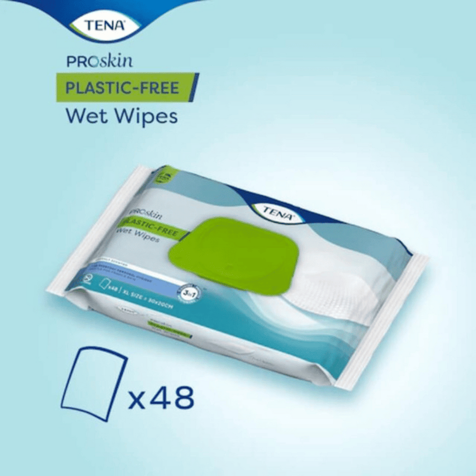 Tena Unisex 3-in-1 Wet Wipes- Lillys Pharmacy and Health Store