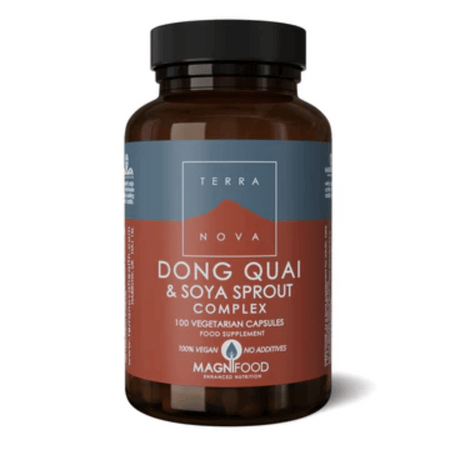 Terra Nova Dong Quai Soya Sprout Complex 100caps- Lillys Pharmacy and Health Store