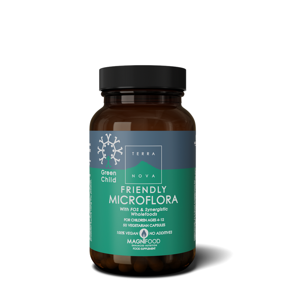 Terra Nova Friendly Microflora 50caps- Lillys Pharmacy and Health Store