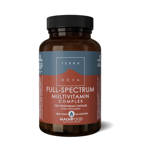 Terra Nova Full Spectrum Multivitamin Complex Veg Caps 100caps- Lillys Pharmacy and Health Store