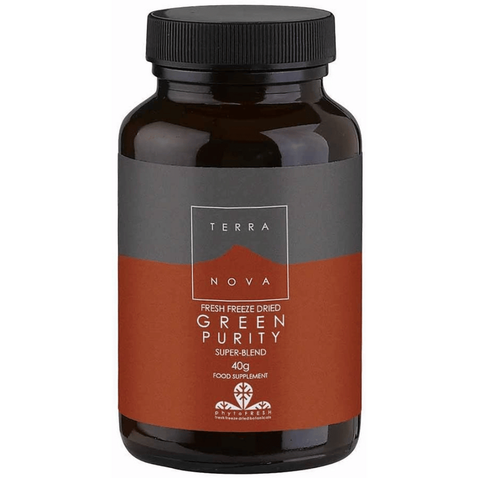Terra Nova Green Purity 40g- Lillys Pharmacy and Health Store