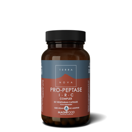 Terra Nova Pro Peptase Irc Complex 50caps- Lillys Pharmacy and Health Store