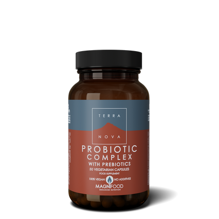Terra Nova Probiotic Complex W Prebiotics Veg Caps 50caps- Lillys Pharmacy and Health Store