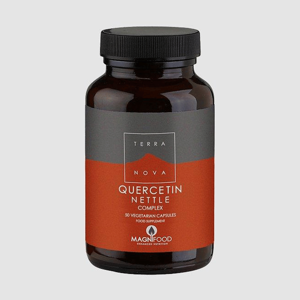 Terra Nova Quercetin Nettle Complex 50caps- Lillys Pharmacy and Health Store