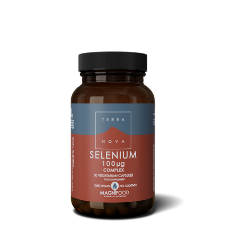 Terra Nova Selenium 100ug Complex 50caps- Lillys Pharmacy and Health Store