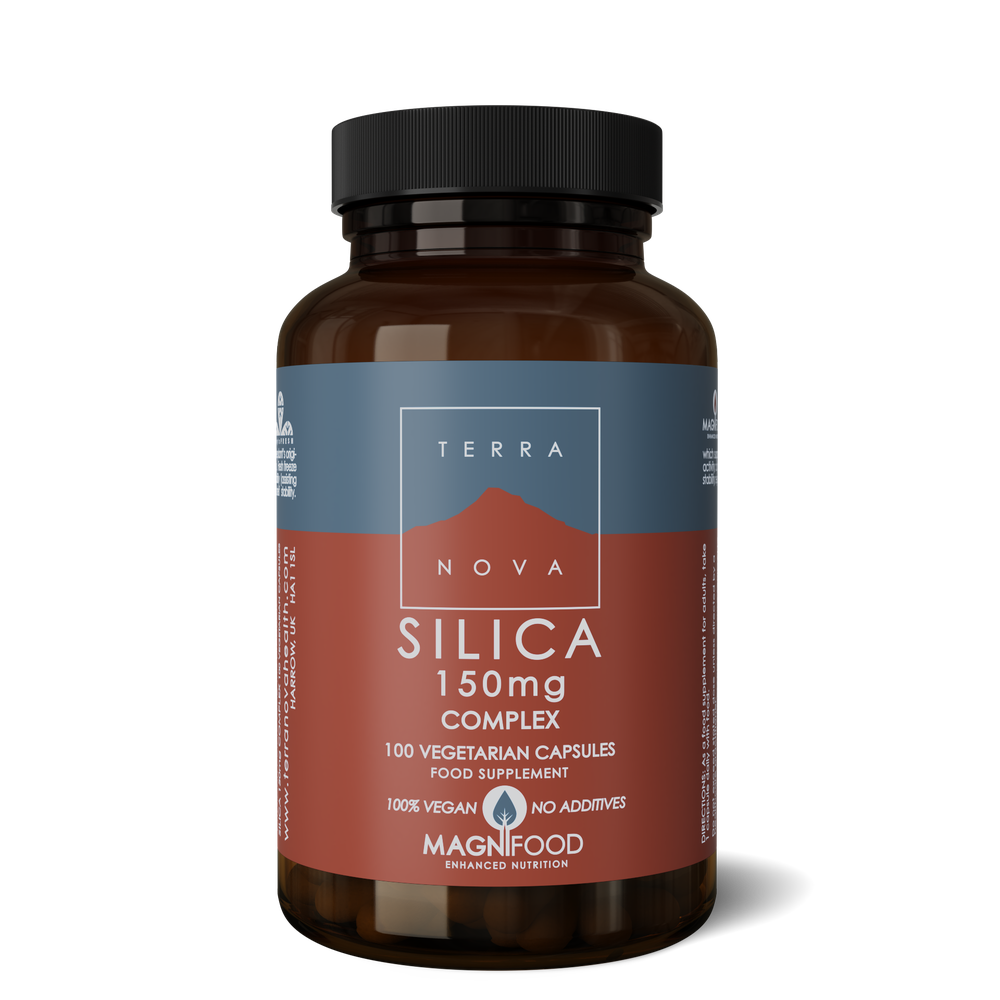 Terra Nova Silica Complex 100caps- Lillys Pharmacy and Health Store