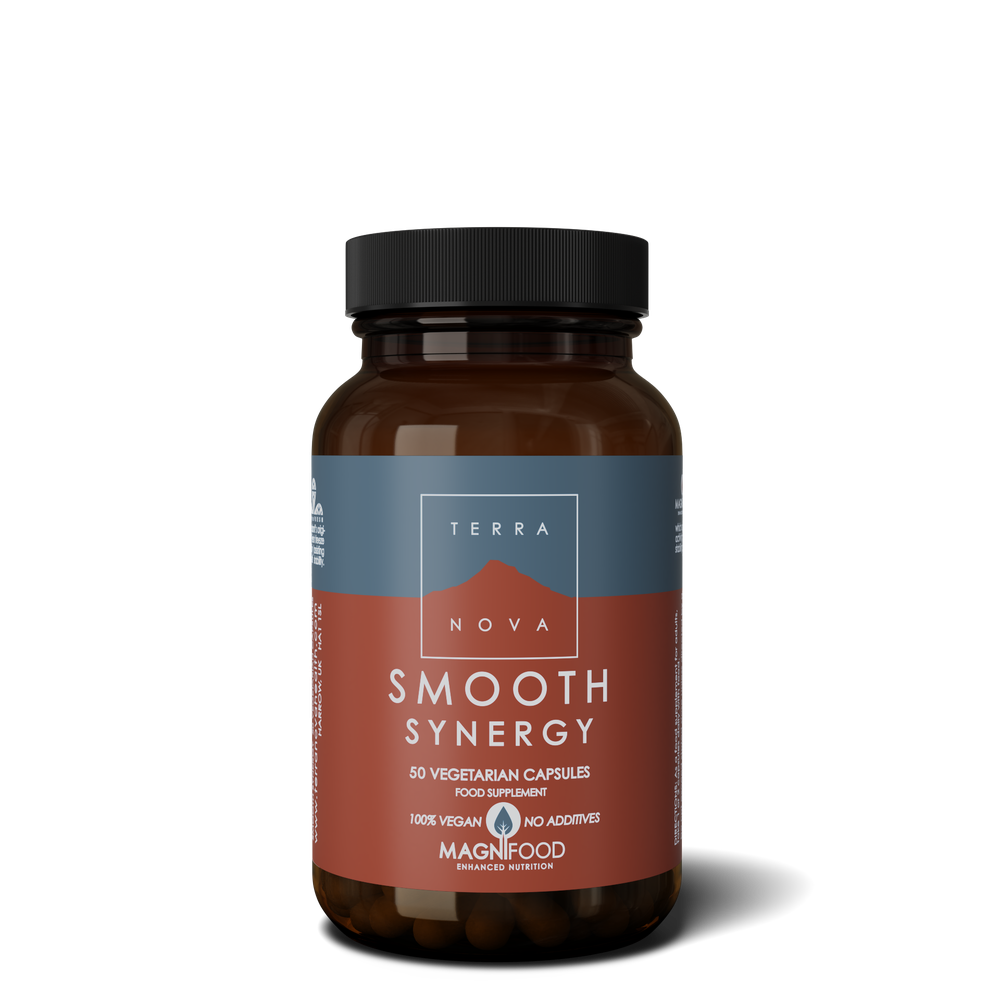 Terra Nova Smooth Synergy 50caps- Lillys Pharmacy and Health Store