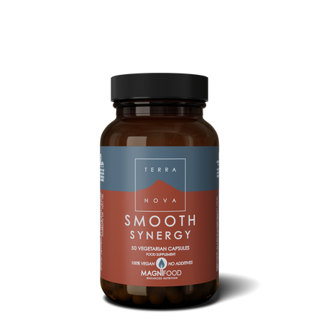 Terra Nova Smooth Synergy 50caps- Lillys Pharmacy and Health Store