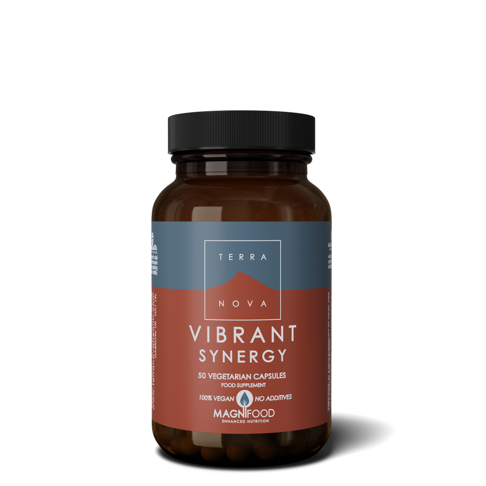 Terra Nova Vibrant Synergy 50caps- Lillys Pharmacy and Health Store