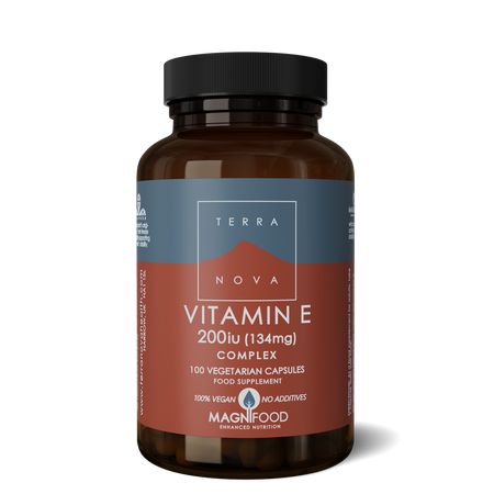 Terra Nova Vitamin E 200iu 134mg Complex 100caps- Lillys Pharmacy and Health Store