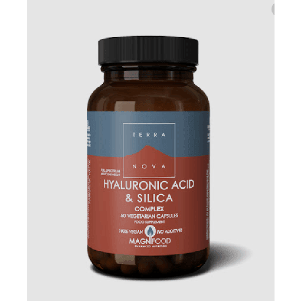 Terra Nova Hyaluronic Acid Silica Complex Capsules