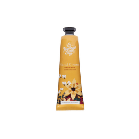 The Handmade Soap Company - Hand Cream - Lemongrass & Cedarwood 30g- Lillys Pharmacy and Health Store