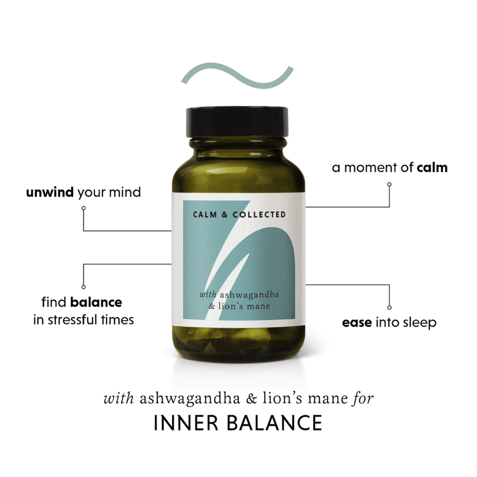 The Herbtender Calm & Collected 60's- Lillys Pharmacy and Health Store