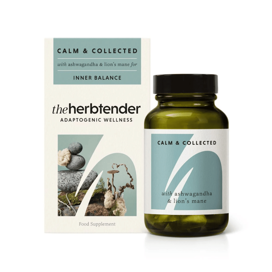 The Herbtender Calm & Collected 60's- Lillys Pharmacy and Health Store