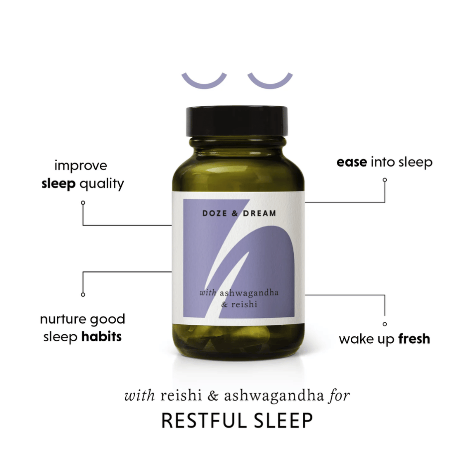 The Herbtender Doze & Dream 60's- Lillys Pharmacy and Health Store