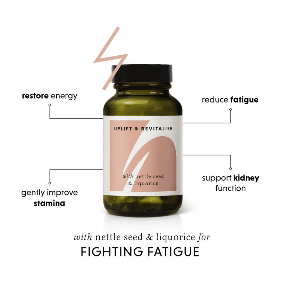 The Herbtender Uplift & Revitalise 60's- Lillys Pharmacy and Health Store