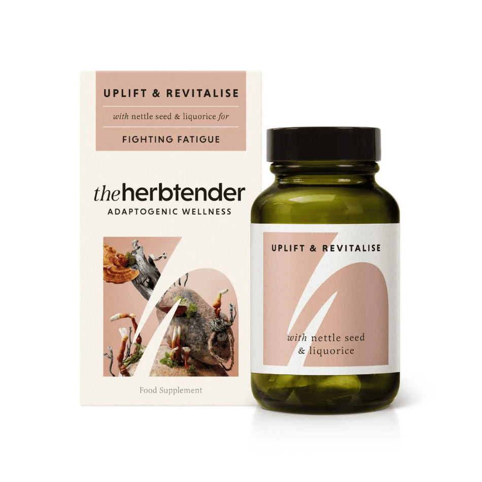 The Herbtender Uplift & Revitalise 60's- Lillys Pharmacy and Health Store