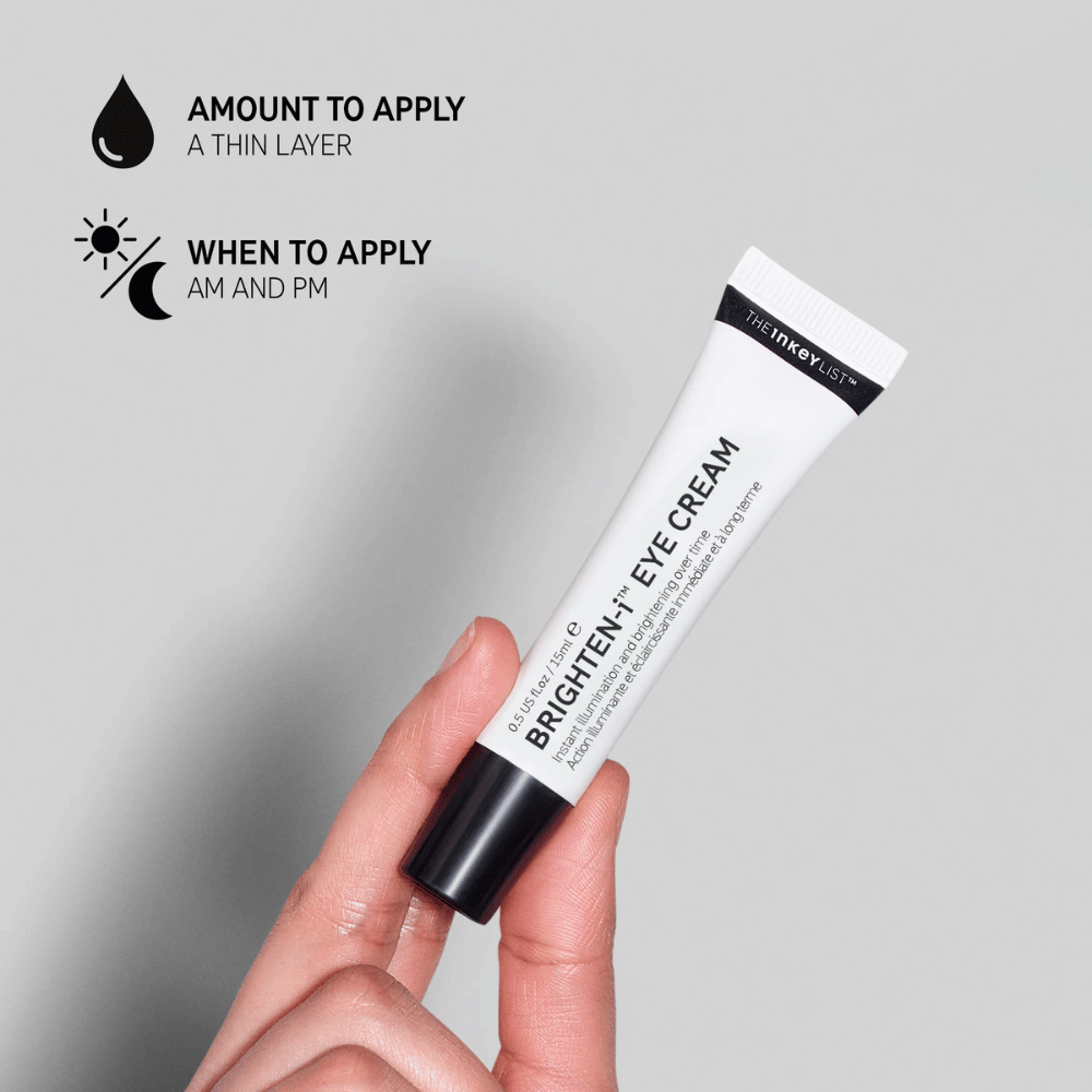 The INKEY List Brighten-I Eye Cream- Lillys Pharmacy and Health Store