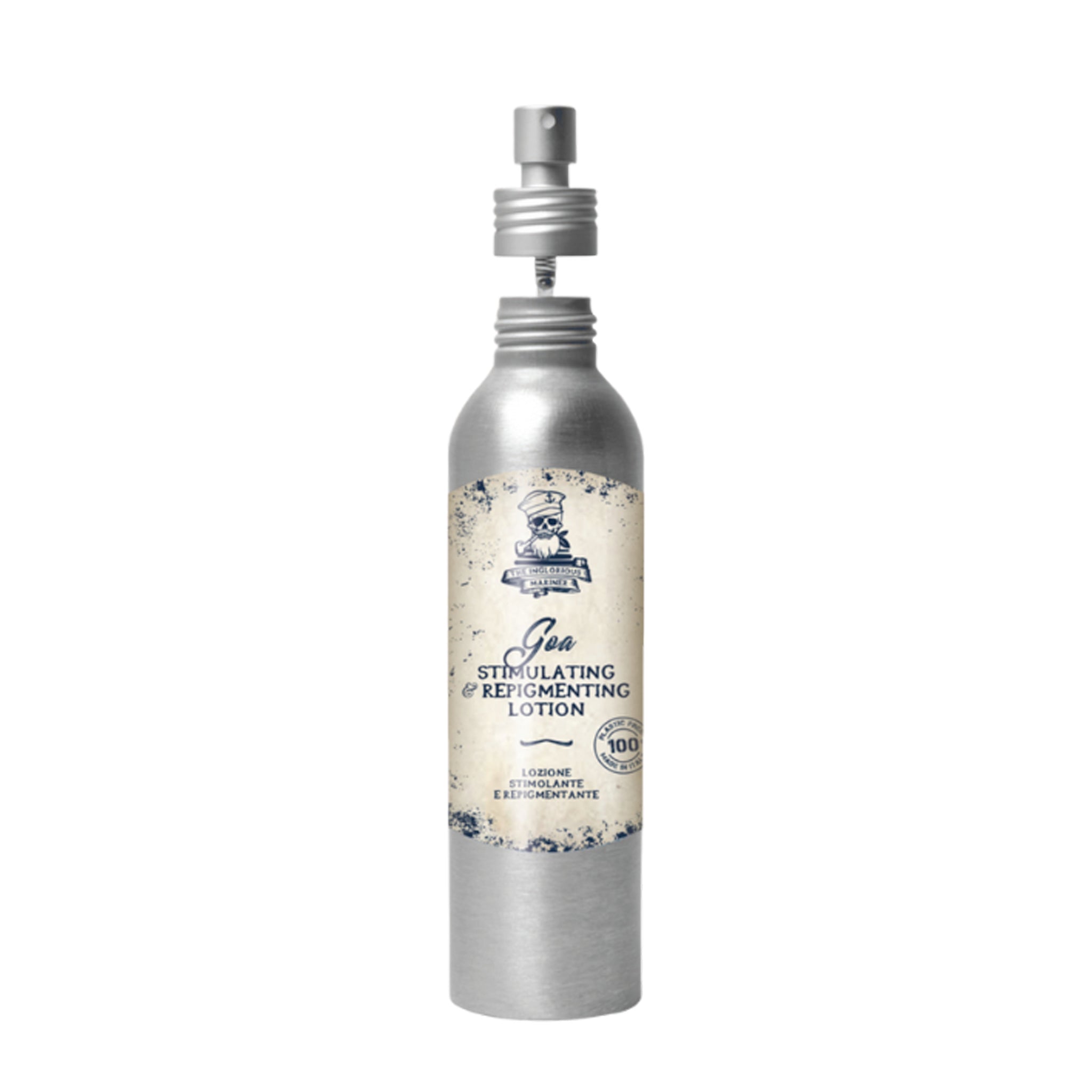 The Inglorious Mariner - Goa Stimulating and Repigmenting lotion (100ml)- Lillys Pharmacy and Health Store