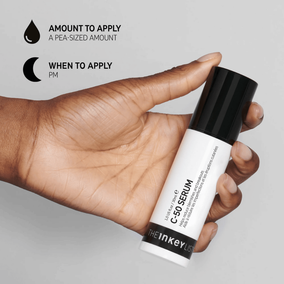 The Inkey List C-50 Brightening Night Treatment Serum- Lillys Pharmacy and Health Store