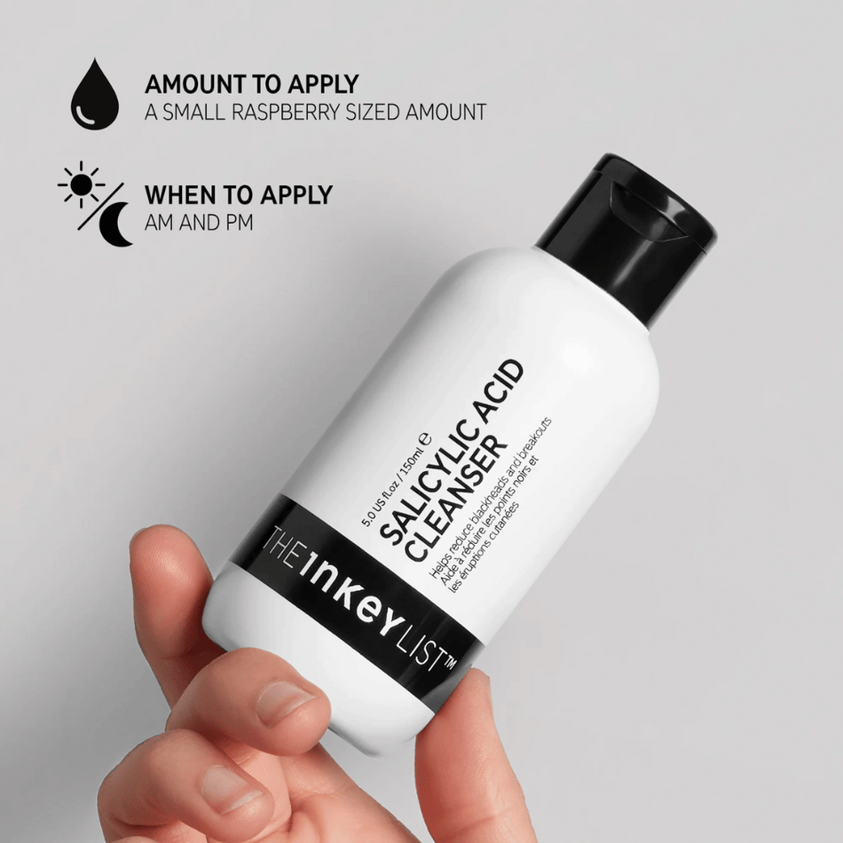 The Inkey List Salicylic Acid Cleanser 150 ml- Lillys Pharmacy and Health Store