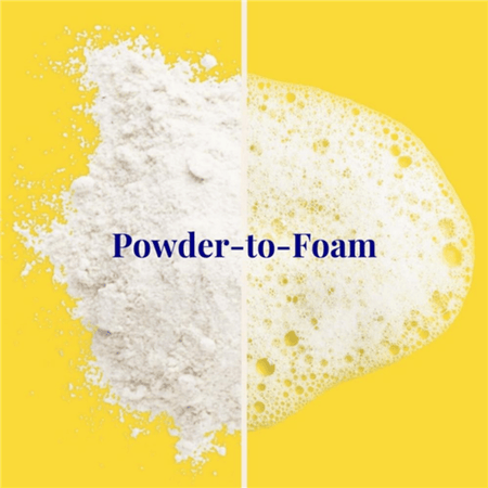 The Powder Shampoo Bergamot & Thyme Invigorating Shampoo for Thinning & Ageing Hair Refill Pouch 50g- Lillys Pharmacy and Health Store