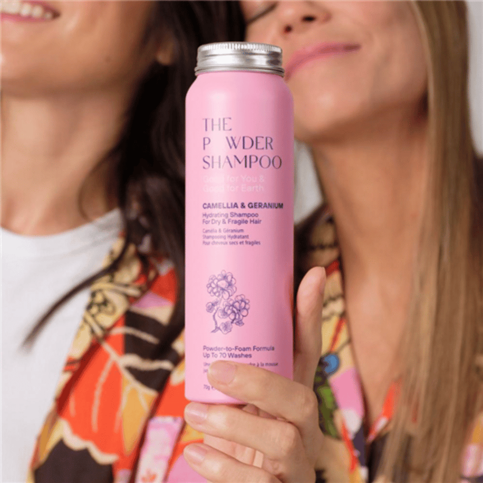 The Powder Shampoo Camellia & Geranium Hydrating Shampoo For Dry & Fragile Hair 70g- Lillys Pharmacy and Health Store