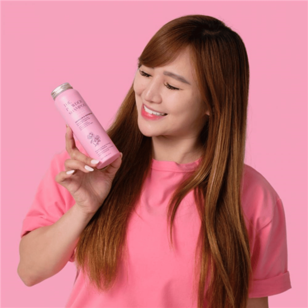 The Powder Shampoo Camellia & Geranium Hydrating Shampoo For Dry & Fragile Hair 70g- Lillys Pharmacy and Health Store