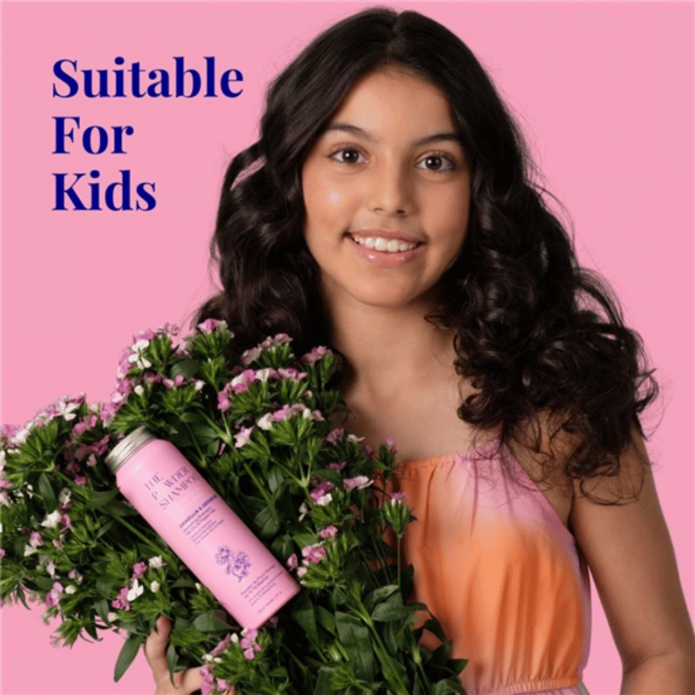 The Powder Shampoo Camellia & Geranium Hydrating Shampoo For Dry & Fragile Hair Refill Pouch 50g- Lillys Pharmacy and Health Store