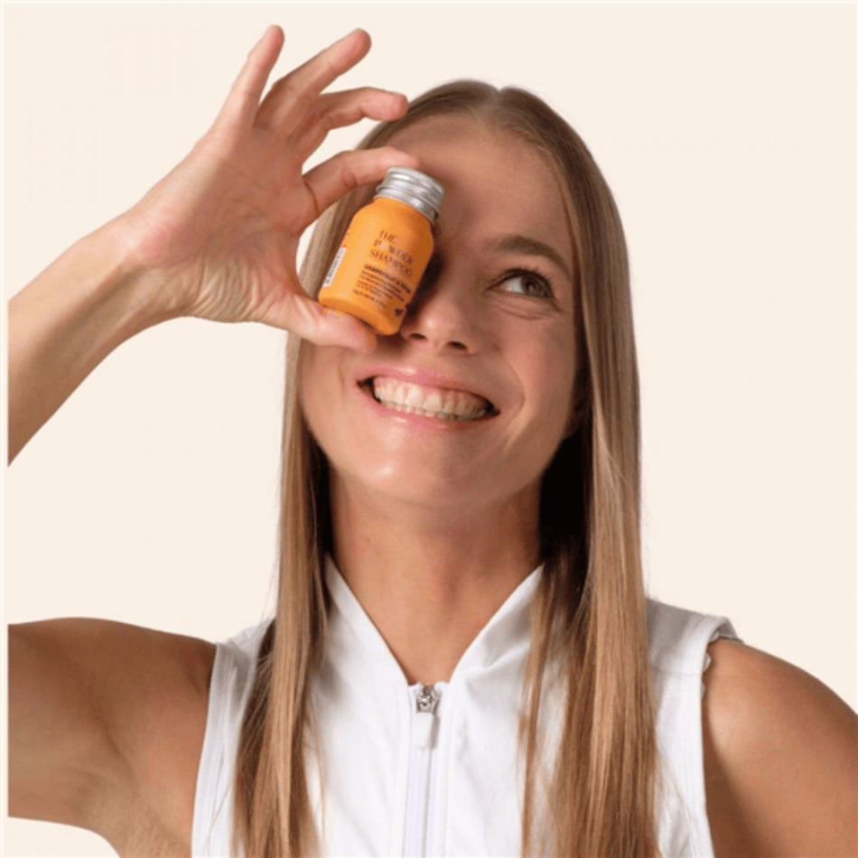 The Powder Shampoo Grapefruit & Thyme Strengthening Shampoo 20g- Lillys Pharmacy and Health Store
