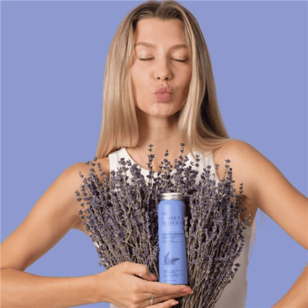 The Powder Shampoo Lavender & Chamomile Relaxing Body Foam Wash 70g- Lillys Pharmacy and Health Store