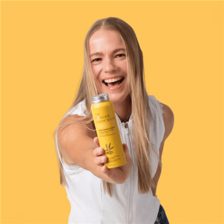 The Powder Shampoo Lemongrass & Ginger Energising Body Foam Wash 70g- Lillys Pharmacy and Health Store