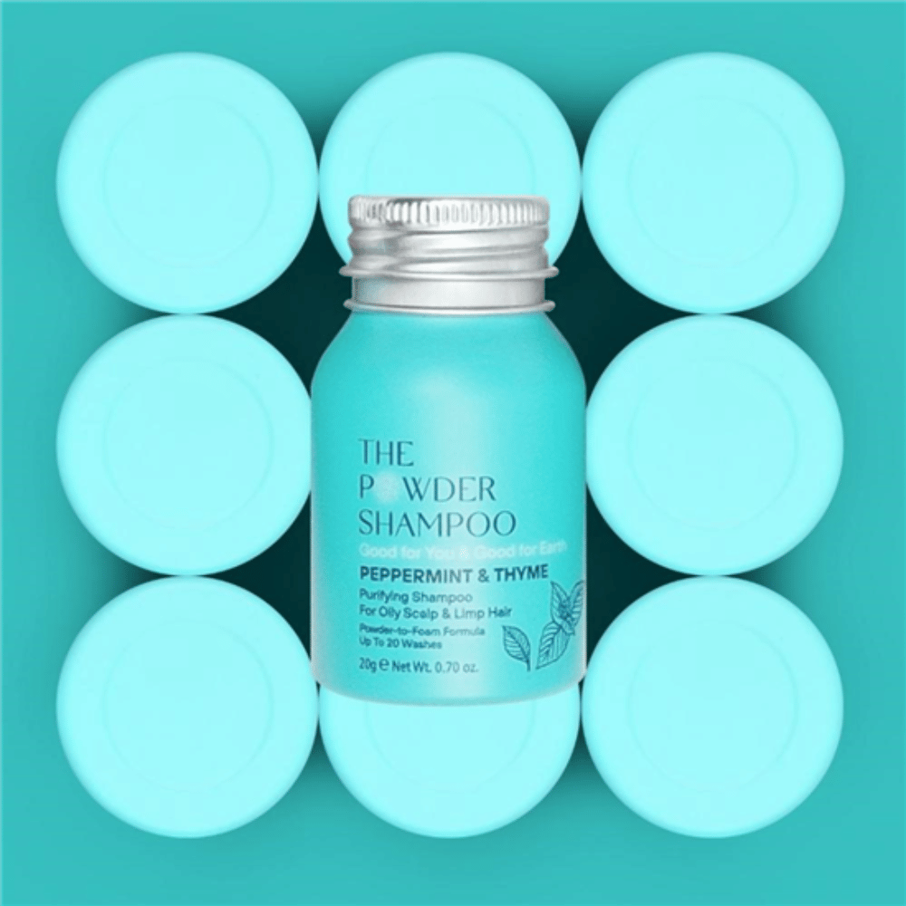 The Powder Shampoo Peppermint & Thyme Purifying Shampoo 20g- Lillys Pharmacy and Health Store