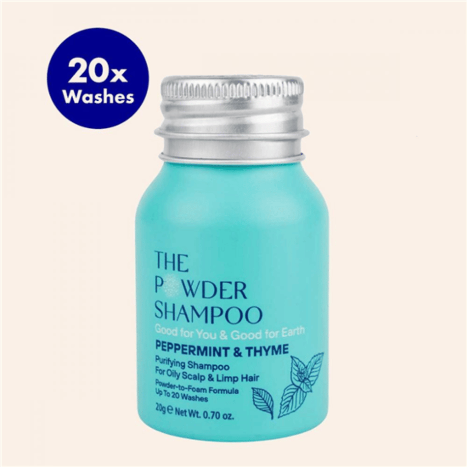 The Powder Shampoo Peppermint & Thyme Purifying Shampoo 20g- Lillys Pharmacy and Health Store