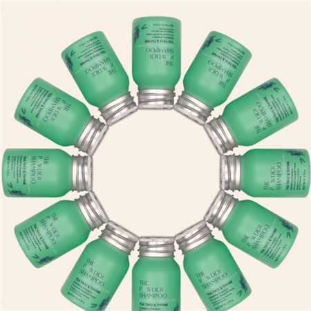 The Powder Shampoo Tea Tree & Thyme Exfoliating Shampoo 20g- Lillys Pharmacy and Health Store